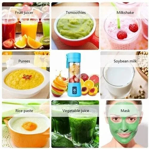 Plastic Mini Juicer with container, For Home