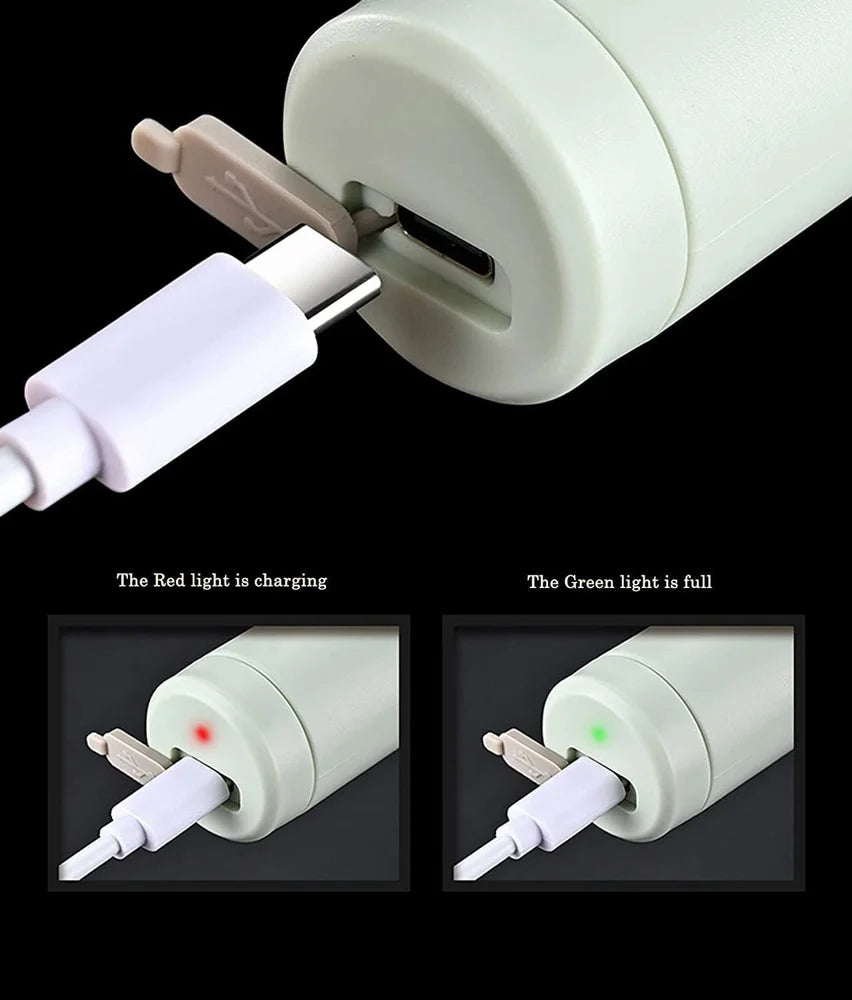 Handheld Electric Vegetable Cutter Set