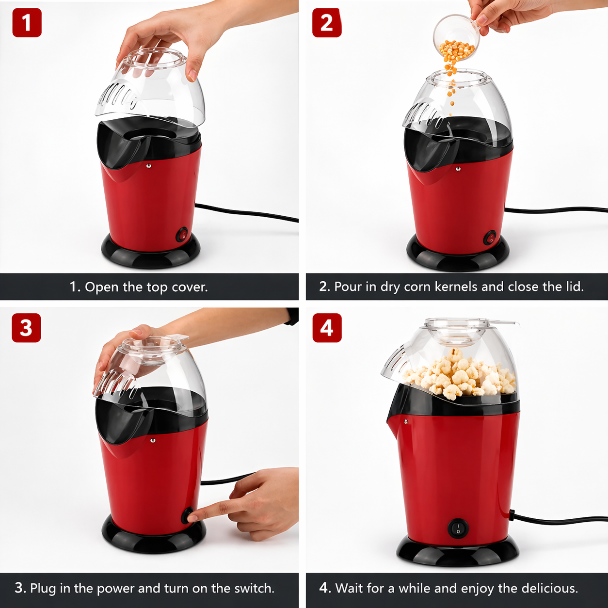 Popcorn Making Machine
