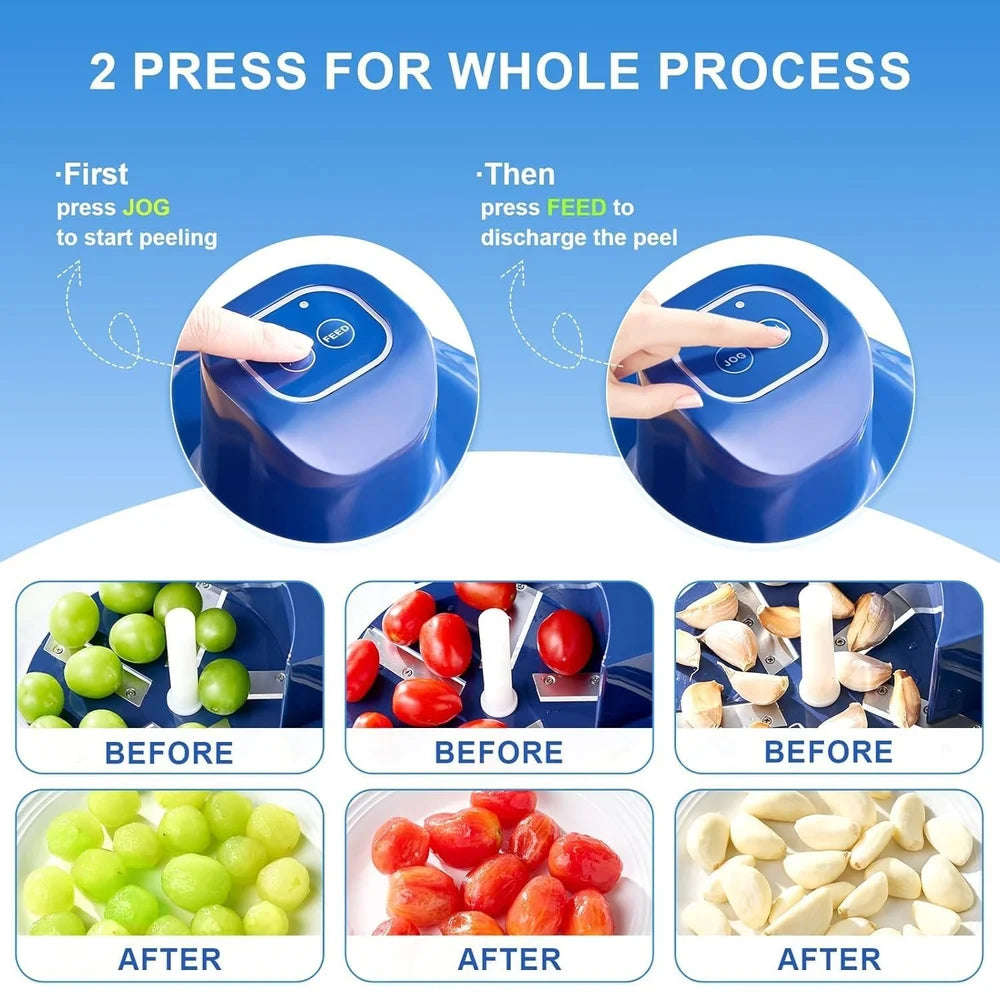 Multipurpose Automatic Fruit& Vegetable Peeler