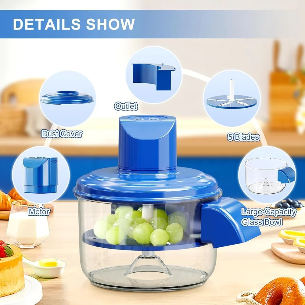 Multipurpose Automatic Fruit& Vegetable Peeler