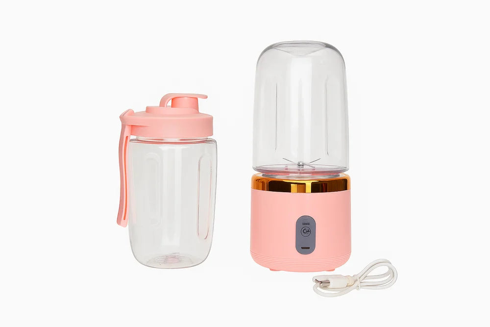 Plastic Mini Juicer with container, For Home