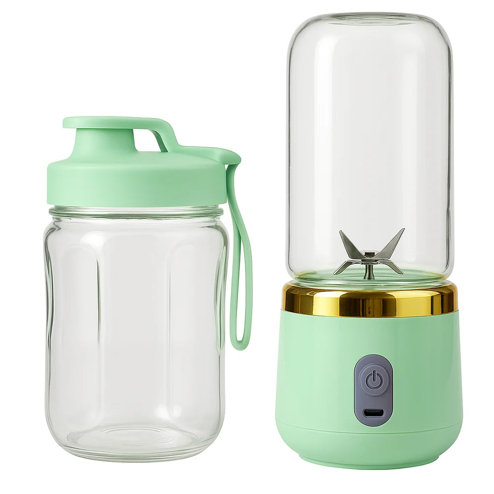 Plastic Mini Juicer with container, For Home